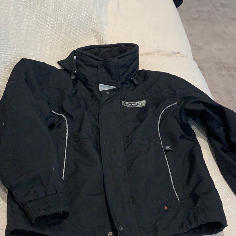 Spyder kids winter jacket size 12